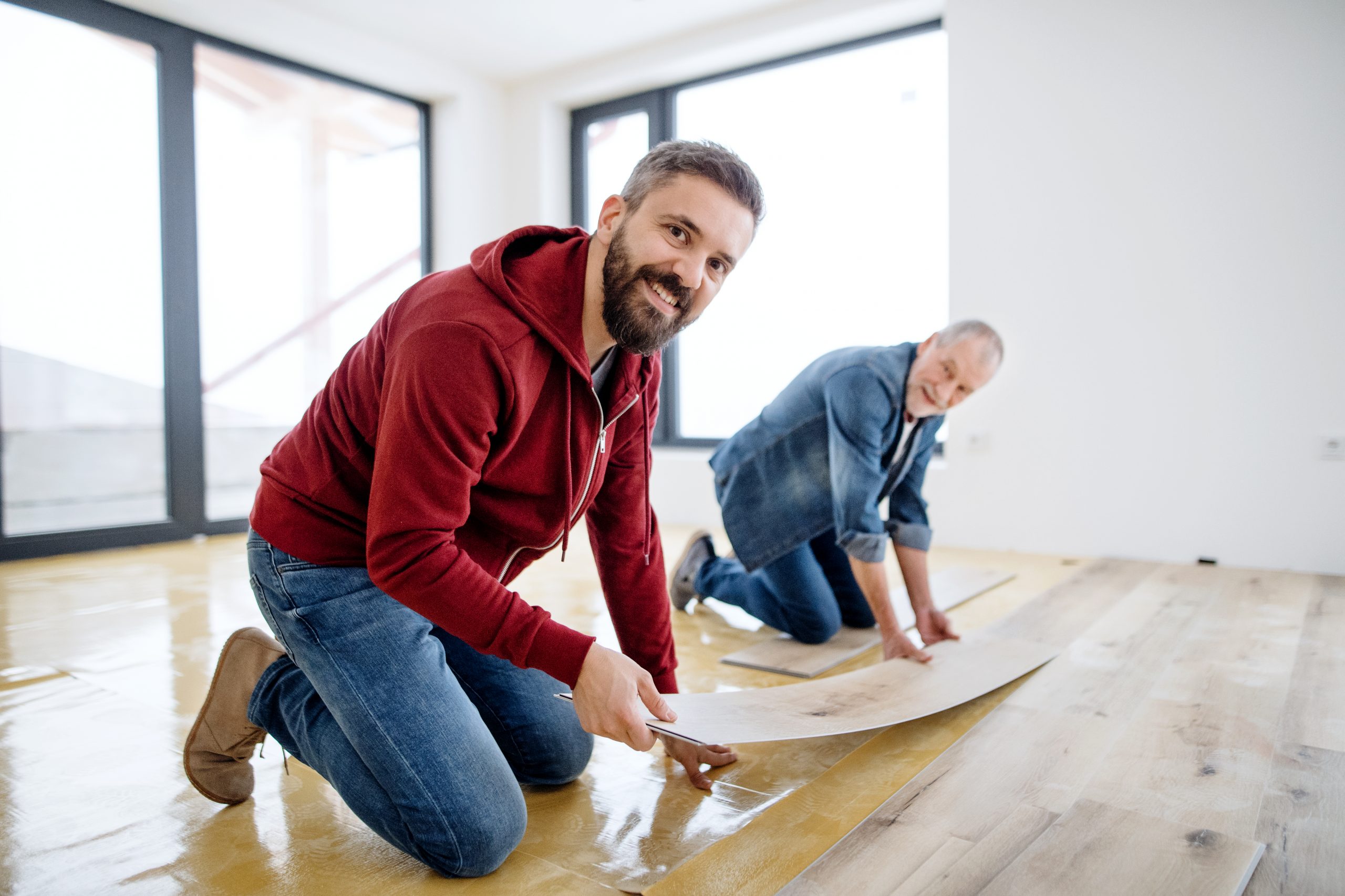 Vinyl vs laminate flooring? What is better, which is easier to install, how much do they cost?