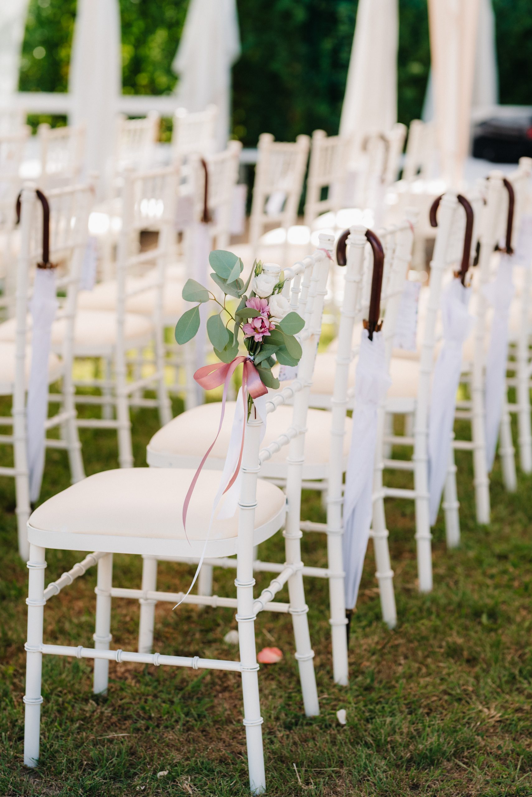 Tiffany discount chairs wedding