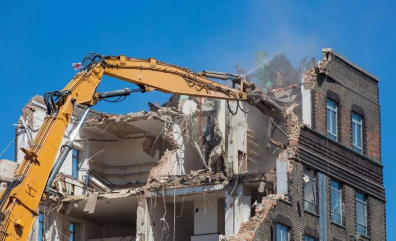 Structural vs Non-Structural Demolition: What You Need to Know