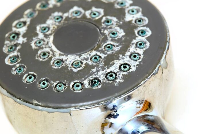 How to Clean Showerhead Sediment Easily Without Scrubbing: Restore Strong Water Flow Like New