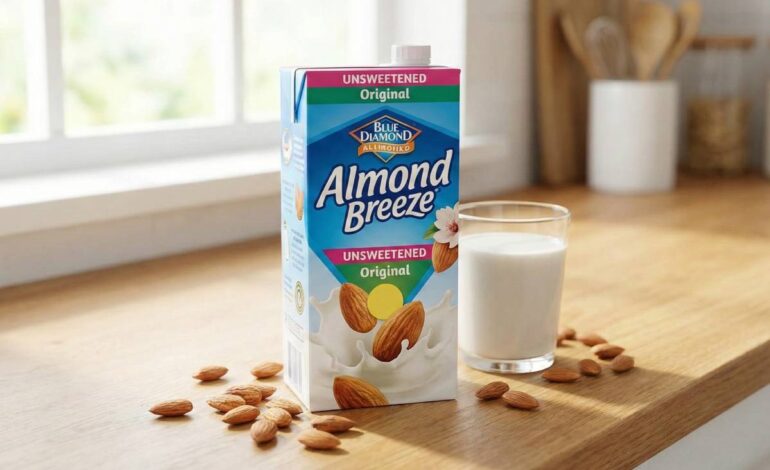 Is Blue Diamond Almond Milk Healthy? An Honest, Evidence-Based Review (2026)