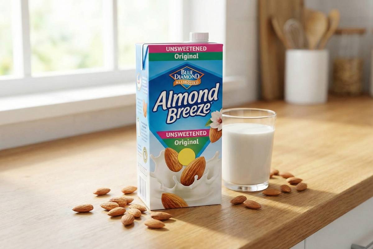 Is Blue Diamond Almond Milk Healthy? An Honest, Evidence-Based Review (2026)